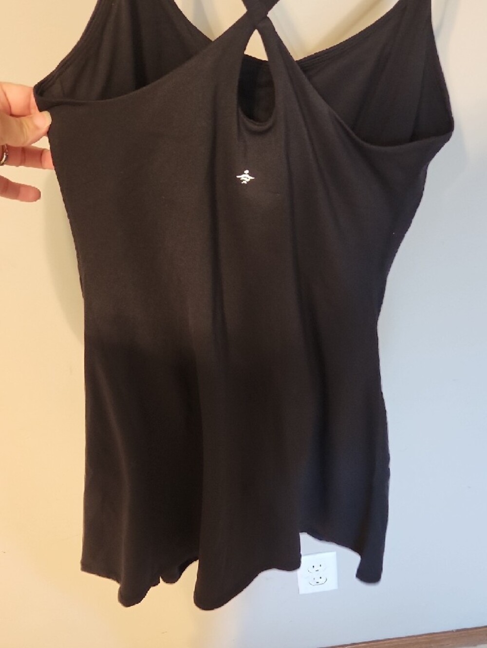 HALARA SoftlyZero Plush Backless Active Dress, Womens, Small. Easy Peasy NWOT. - Picture 6 of 6